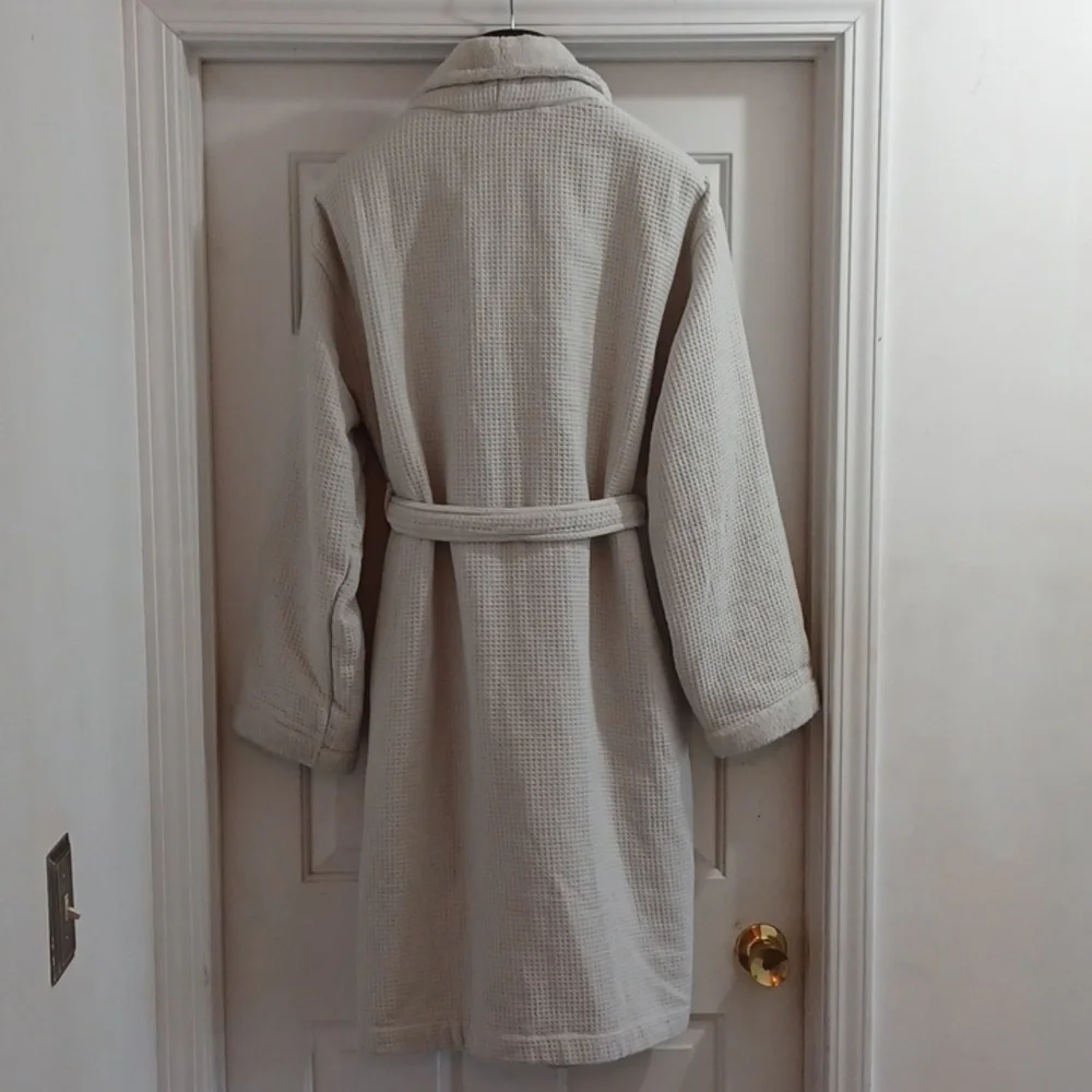 Haven Cozy Cream Bathrobe - Picture 7 of 12